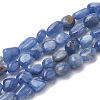 Natural Kyanite/Cyanite/Disthene Beads Strands G-S290-01-1
