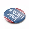 Independence Day Flat Round Tinplate Badge Pins JEWB-G021-01D-3