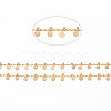 Handmade Brass Curb Chains CHC-S012-105-4