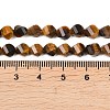 Natural Tiger Eye Beads Strands G-P611-C24-01-5