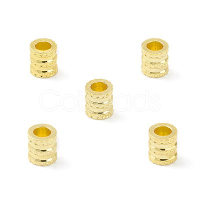 Rack Plating Brass Beads LS-KK-G464-12G-1