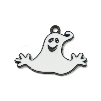 Halloween Theme Alloy Enamel Pendants X1-ENAM-I060-11E-1
