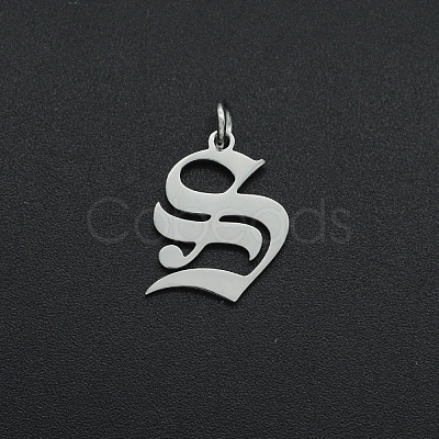 Non-Tarnish 304 Stainless Steel Pendants A-STAS-R111-JA565-S-1