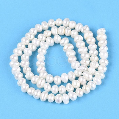 Natural Cultured Freshwater Pearl Beads Strand PEAR-N015-04C-02A-1