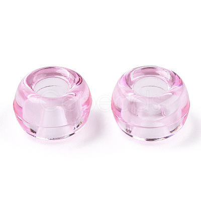 Transparent Plastic Beads KY-T025-01-E10-1