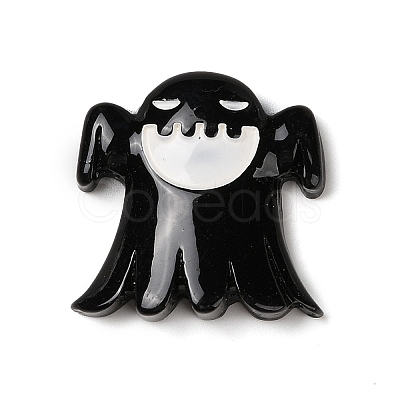Ghost Halloween Opaque Resin Decoden Cabochons RESI-R446-01M-1