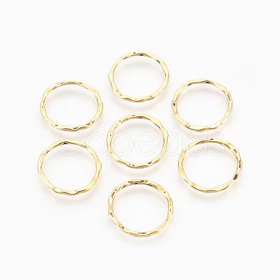 Tibetan Style Linking Rings X-PALLOY-A017-AG-FF-1