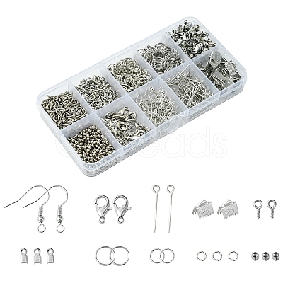 DIY Jewelry Finding Making Kit DIY-YW0009-18P-1