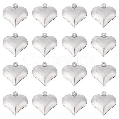 100Pcs 316 Surgical Stainless Steel Pendants STAS-SC0004-47-1