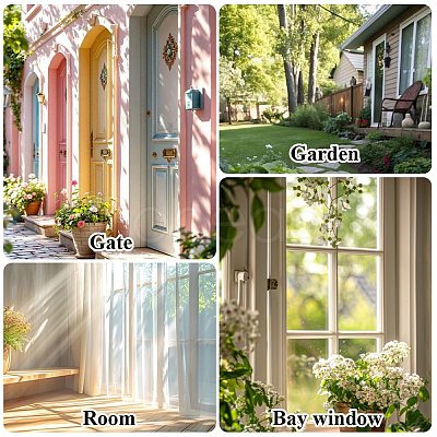DIY Wall Decoration Making Kits DIY-SC0032-55-1