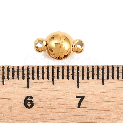 304 Stainless Steel Magnetic Clasps STAS-P452-03A-G-1