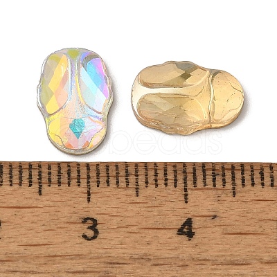 Glass Rhinestone Cabochons RGLA-G023-18-1