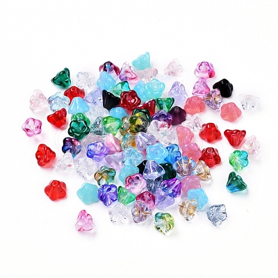 Czech Glass Beads GLAA-G070-05A-1