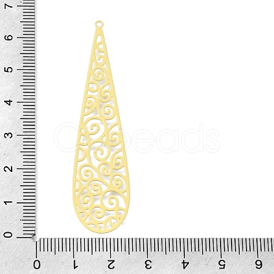 Bohemian 430 Stainless Steel Big Pendants STAS-G396-01B-03-1
