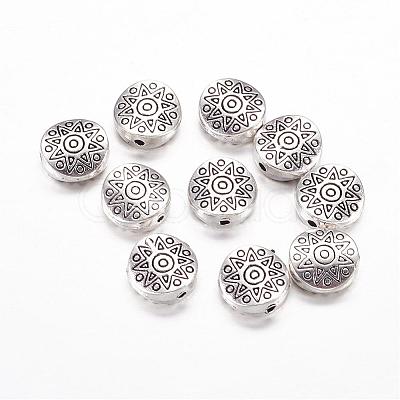 Tibetan Style Alloy Beads X-LF10793Y-NF-1