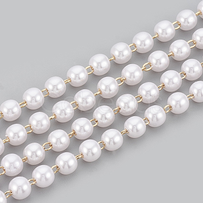 Handmade Brass Beaded Chains CHC-S003-17A-1