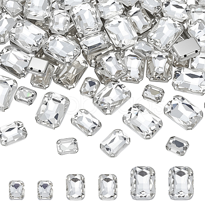 75Pcs Sew on Rhinestone RGLA-FG0001-31-1
