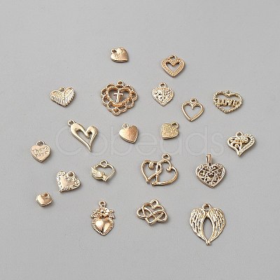20Pcs Alloy Pendants FIND-WH20007-135-1