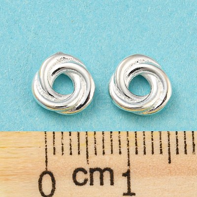 Eco-friendly Brass Beads KK-M257-15S-1
