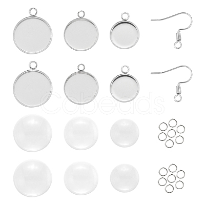 DIY Earrings Making Kits DIY-FS0001-75-1