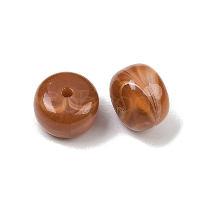Opaque Acrylic Beads MACR-C037-03C-1