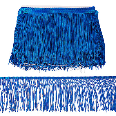 Polyester Tassel Ribbons OCOR-TAC0018-02B-1