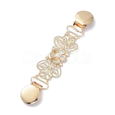 Alloy Cardigan Clips PALLOY-M213-01G-1
