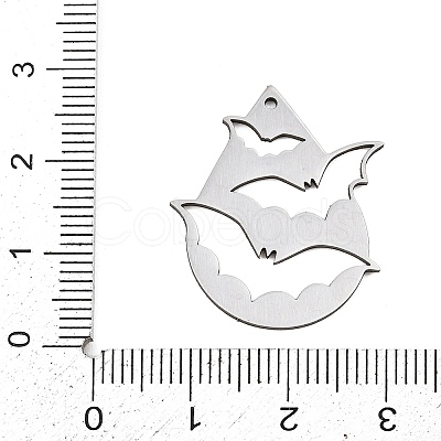 Halloween 201 Stainless Steel Pendants STAS-Z155-01C-P-1