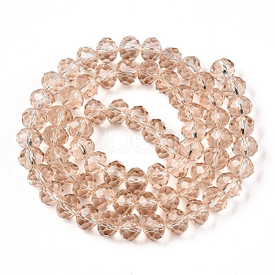 Glass Beads Strands EGLA-A044-T8mm-D20-1