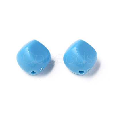 Opaque Acrylic Beads MACR-S373-137-A09-1
