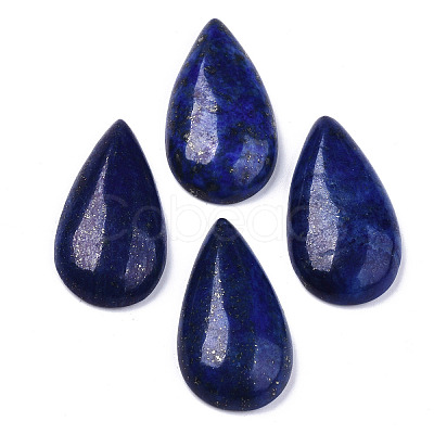 Natural Lapis Lazuli Cabochons G-N326-72G-01-1