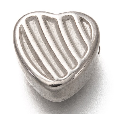 Tarnish Resistant 304 Stainless Steel Beads STAS-P261-13P-1