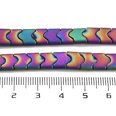 Synthetic Non-magnetic Hematite Beads Strands G-P545-I02-01B-1
