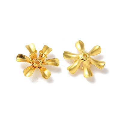 Brass Beads KK-U057-04G-02-1