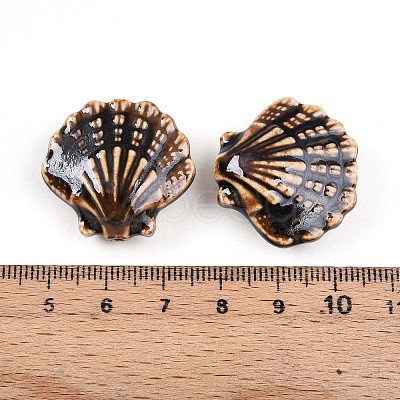 Handmade Porcelain Beads PORC-N009-01I-1