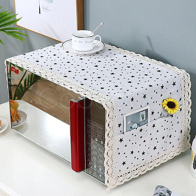 Microwave Cover Cloth AJEW-WH20059-20B-1