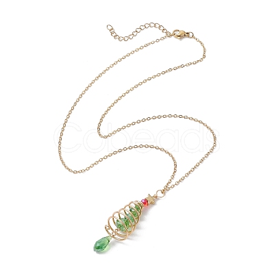 304 Stainless Steel Cable Chain Necklaces NJEW-JN04897-1