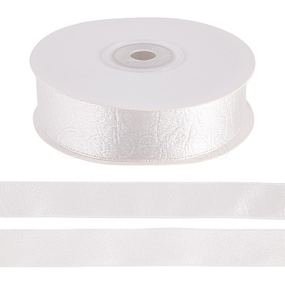1 Roll Imitation Leather Polyester Ribbon LC-TA0001-02C-1