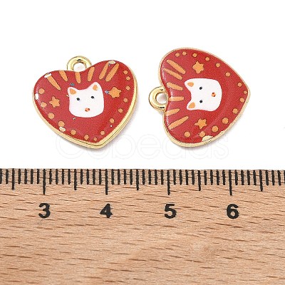 Printed Alloy Pendants PALLOY-P319-07C-02-1