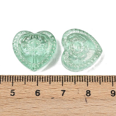 Glass Beads GLAA-G126-01G-1