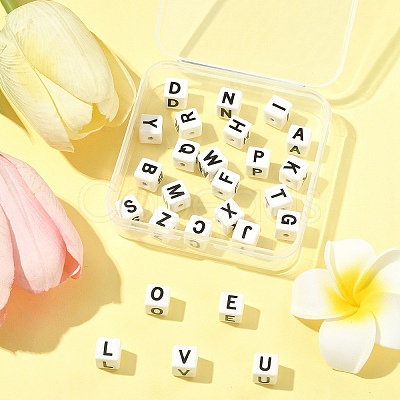 26Pcs 26 Styles Glazed Porcelain Beads PORC-FS0001-14-1