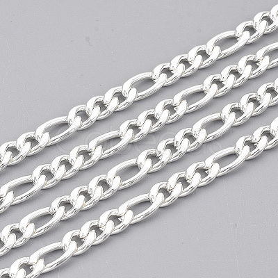 304 Stainless Steel Figaro Chains CHS-T002-05B-1