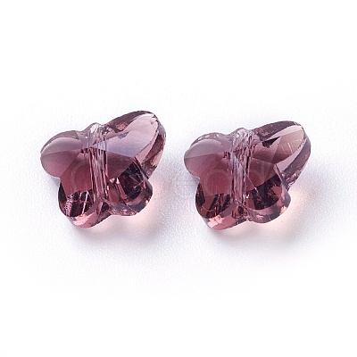 Transparent Glass Beads GLAA-P037-02A-21-1