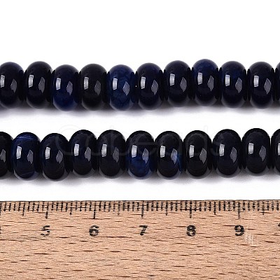 Natural Agate Beads Strands G-Q613-01E-12-1