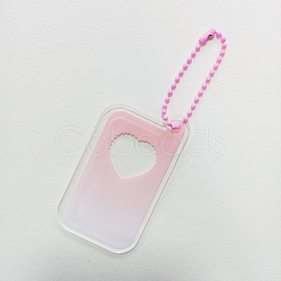 Gradient Acrylic Disc Pendant Decoration PW-WG98196-03-1