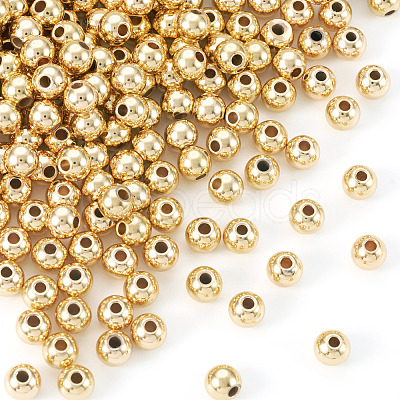 Rack Plating Brass Beads KK-TA0001-88G-04-1
