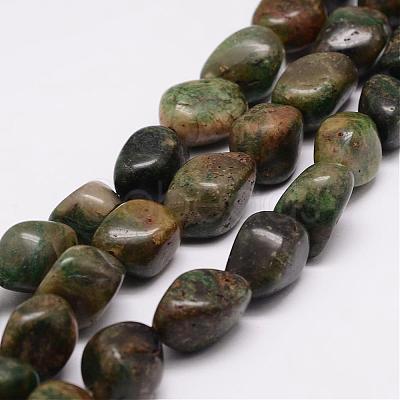 Natural African Jade Bead Strands G-K153-D08-1