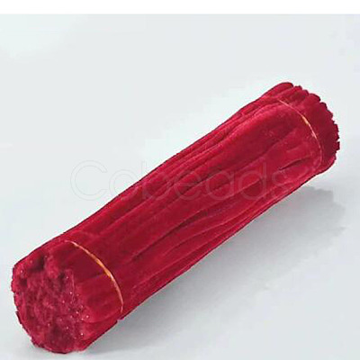 DIY Plush Sticks DIY-WH0504-860-04-1