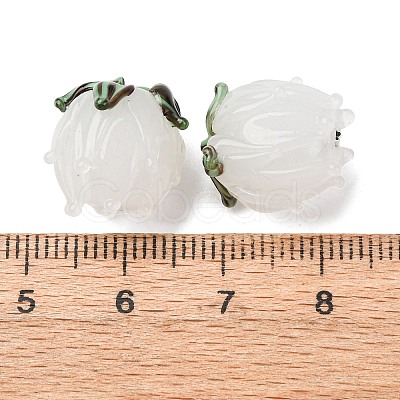 Handmade Lampwork Beads LAMP-F041-02F-1