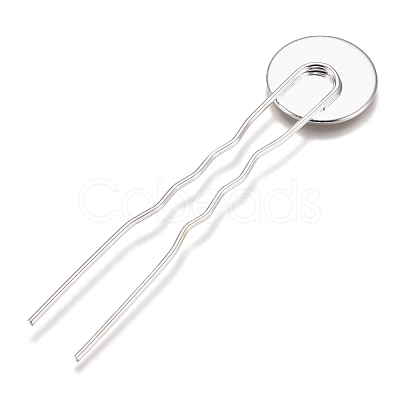 Iron Hair Fork Findings KK-M040-04B-S-1